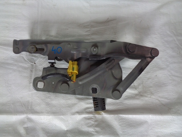 фото №1, Jaguar xe лівий петля капот патрон ammonite grey