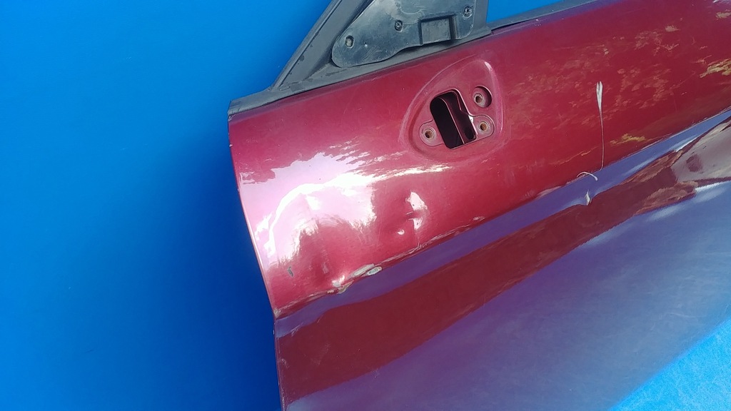 фото №4, Дверь левая alfa romeo brera 876/b rosso rubino