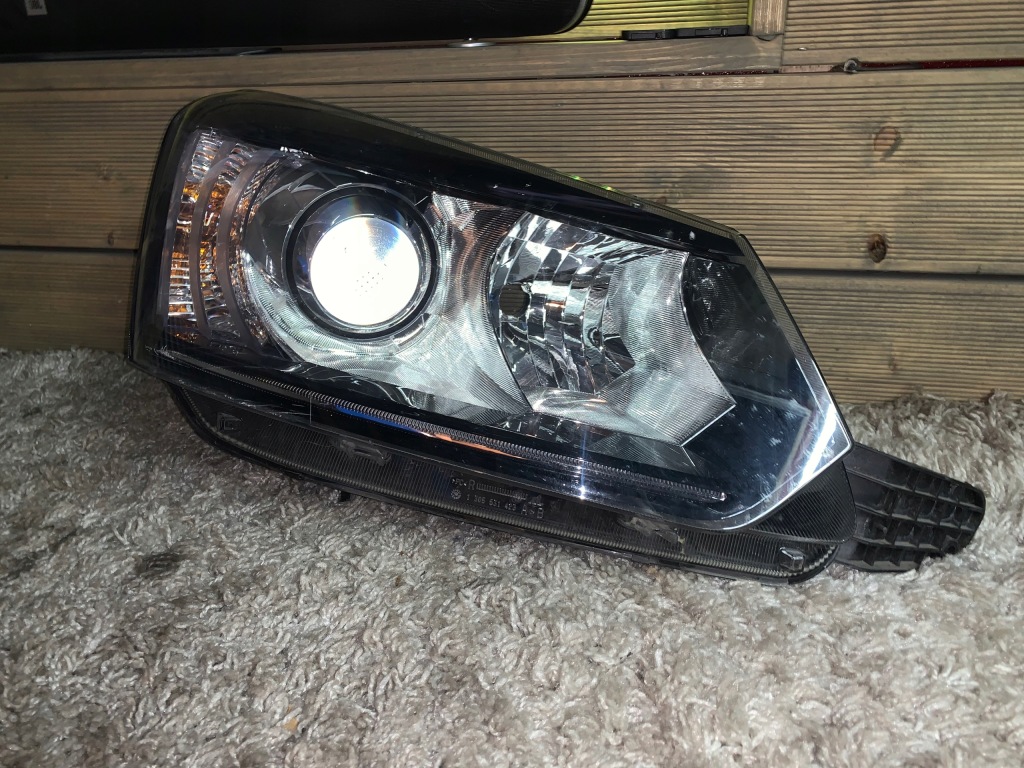 фото №1, Yeti 5l1 лампа фара ксенон led