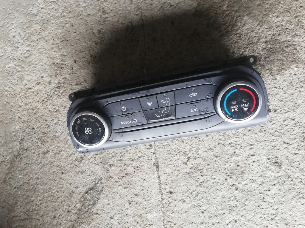 фото №1, Ford fiesta mk8 панель повітровід h1bt-19980-af