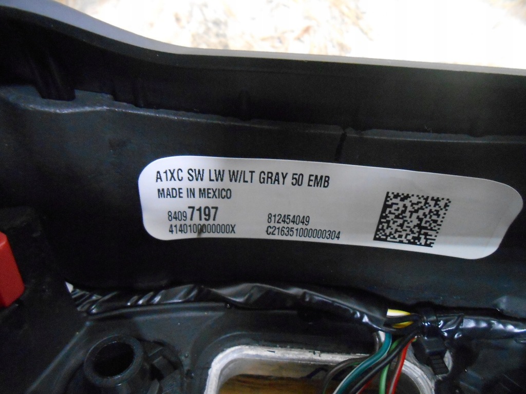 фото №4, Camaro 2016- воздуховод fifty edition jak nowa