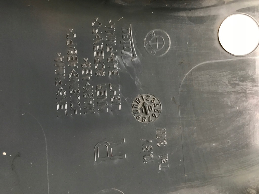 фото №9, Лампа задня з кришки bmw 5 gt f07 przed lift