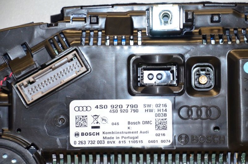 фото №4, Audi r8 счетчик приборы digital виртуальный 4s0920790