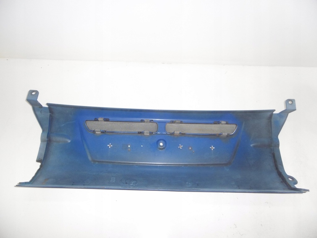 фото №12, Бампер обшивка середній scania r