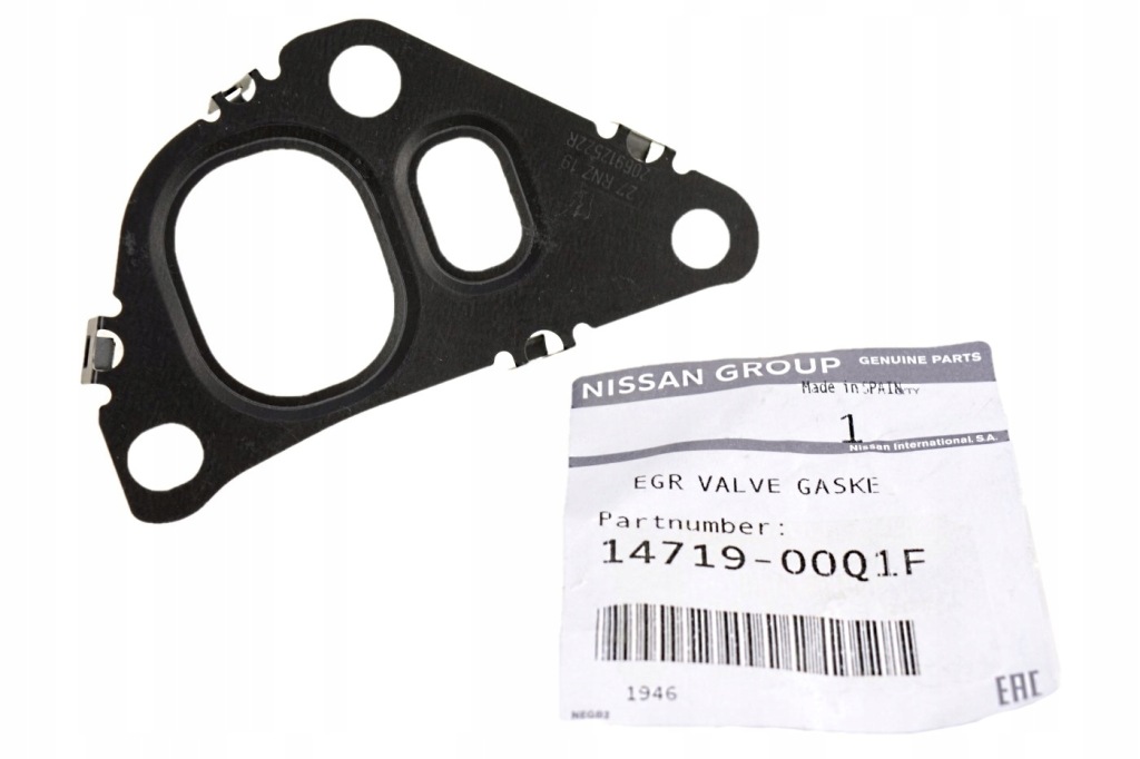 фото №1, Прокладка клапана egr 2.3 dci master iii movano b