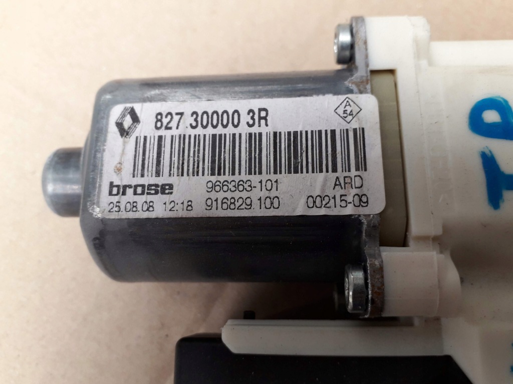 фото №2, Моторчик скло задня renault megane iii eu правий