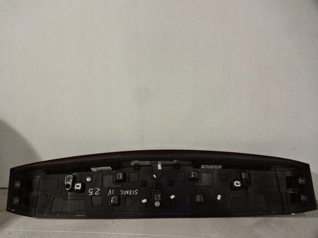 фото №2, Спойлер спойлер задняя renault scenic vi