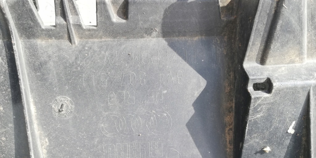 Audi a3 8v4 sportback 12- s-line бампер задний задний Цена