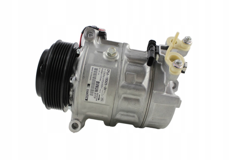 фото №1, Компресор кондиціонера land rover cpla-19d629-bh