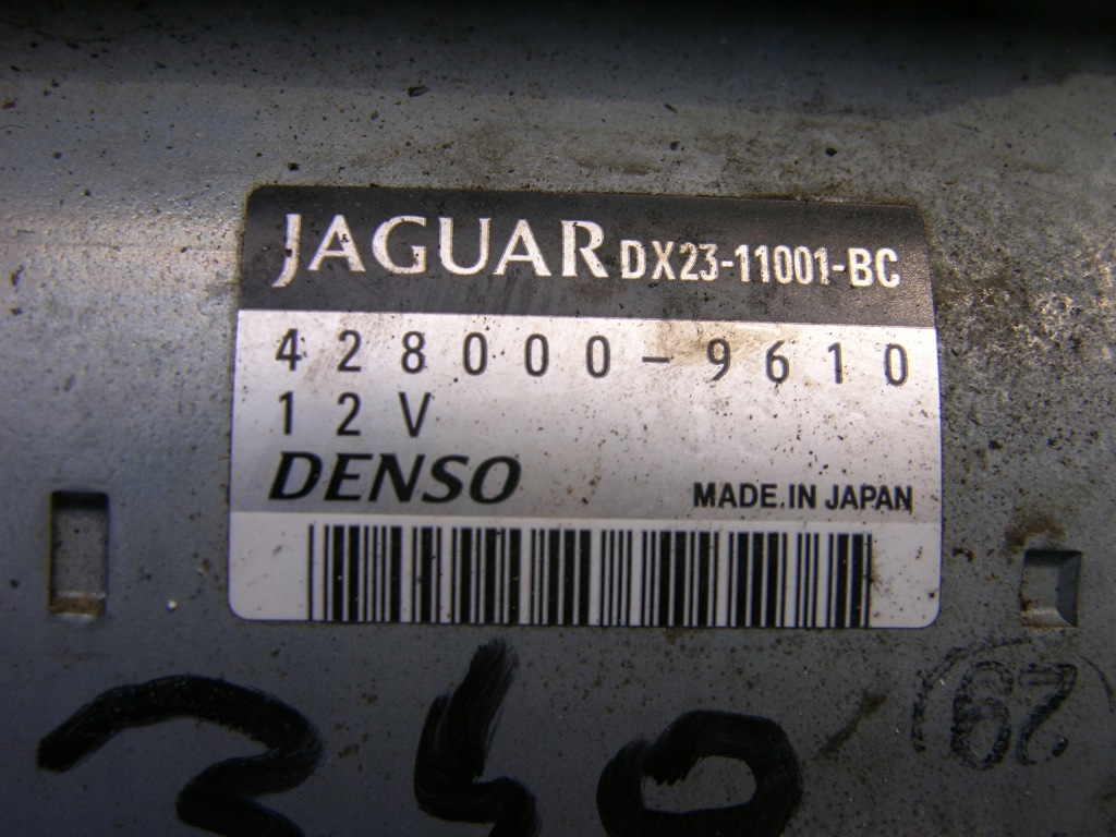 Стартер jaguar f-type 3,0 бензин dx23-11001-bc Київ