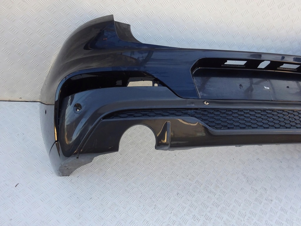 фото №12, Bmw x4 g02 m набір бампер задня спойлер дифузор