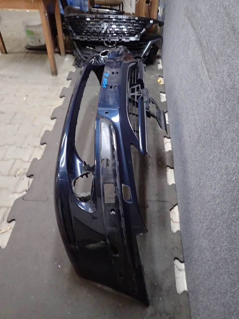 фото №2, Бампер перед peugeot 607 lift