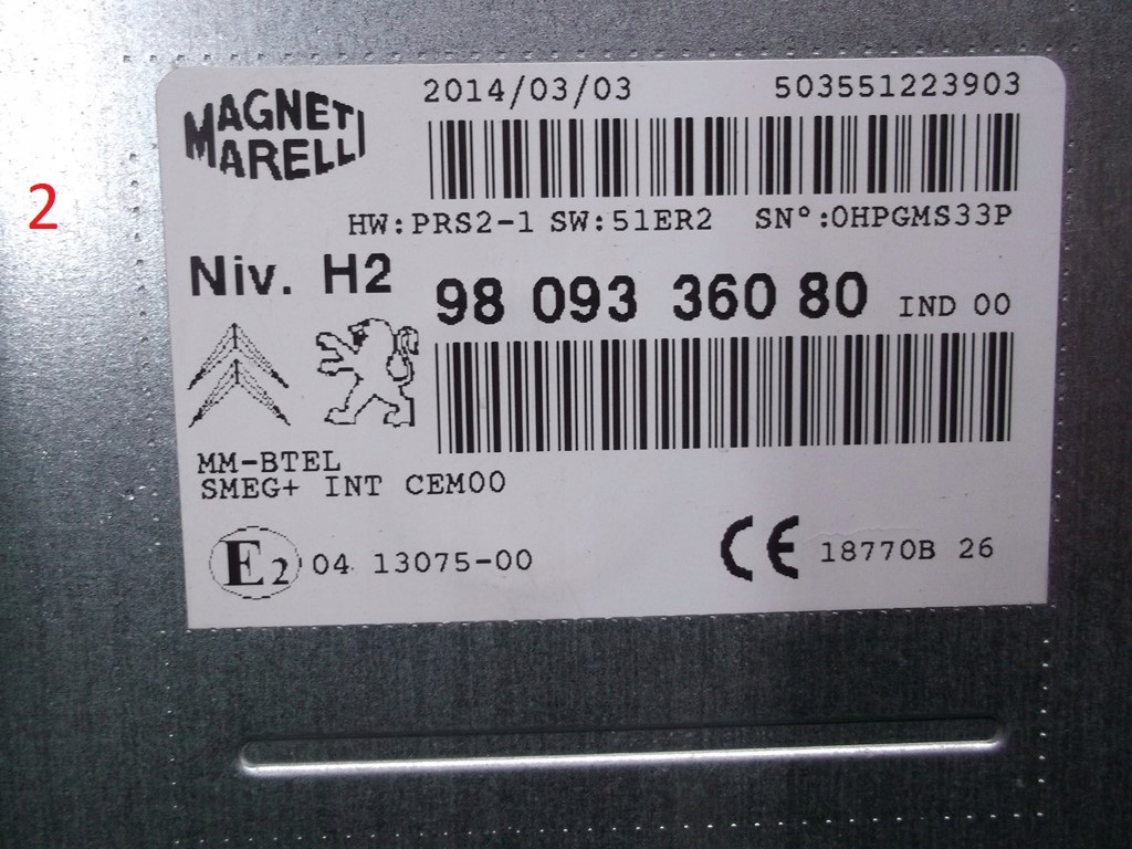 фото №4, Peugeot 308 ii t9 радио навигация