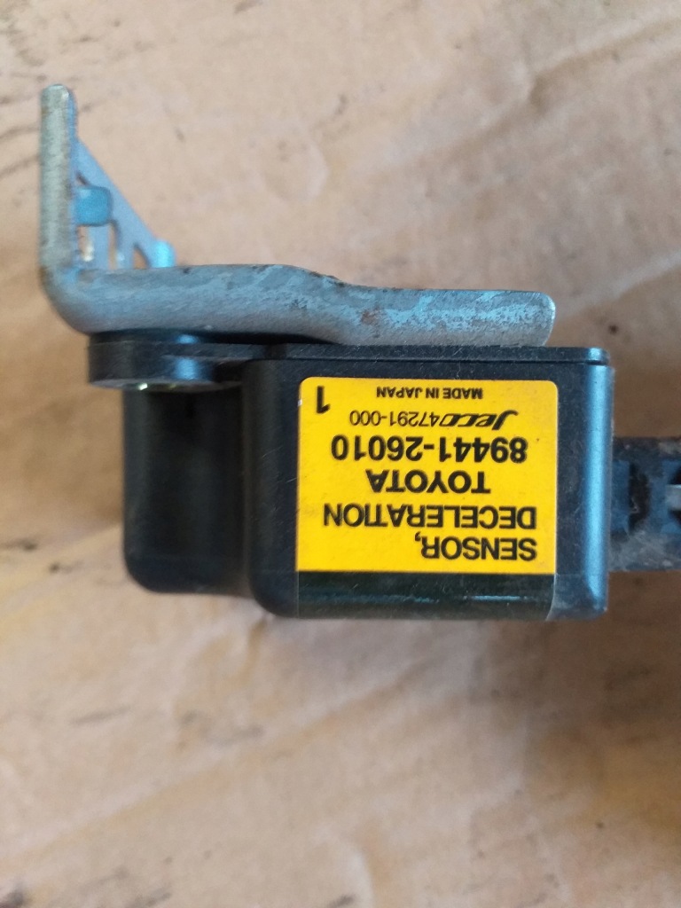 фото №3, Land cruiser j95 модуль датчик abs 95 89441-26010