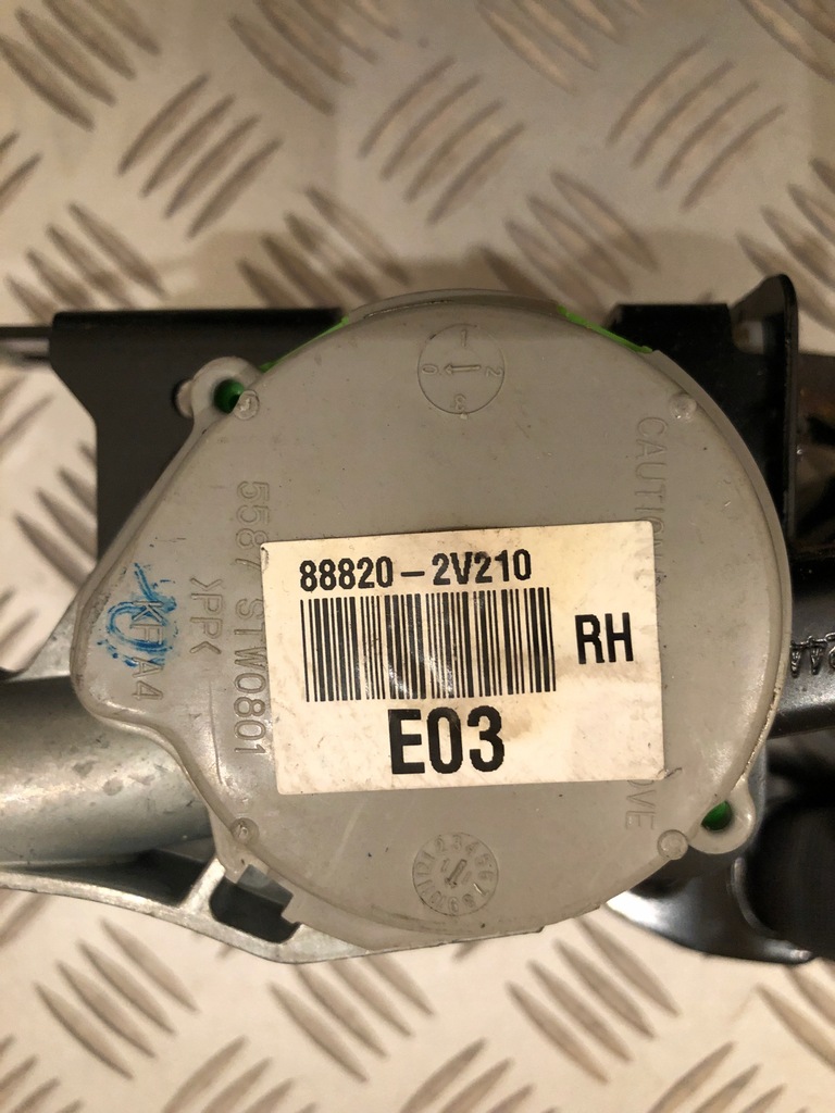 фото №6, Hyundai veloster 2011-2018 pas безпеки ремені