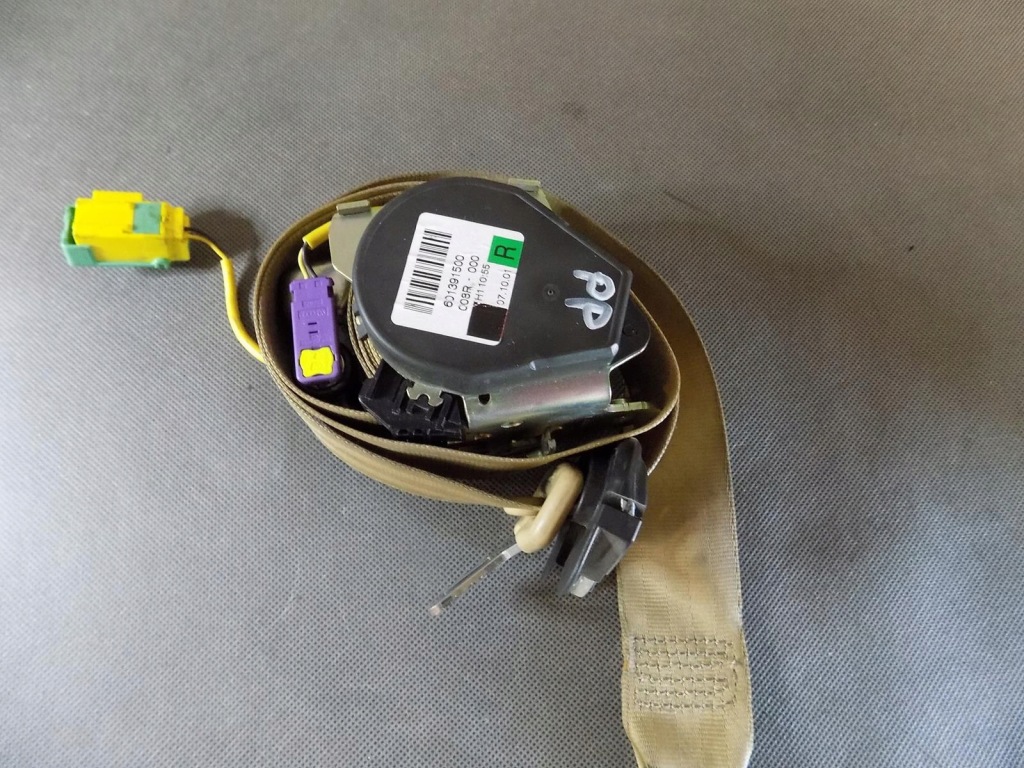 фото №12, Vw touareg 7l подушки безопасности ремни 7l6880201eg