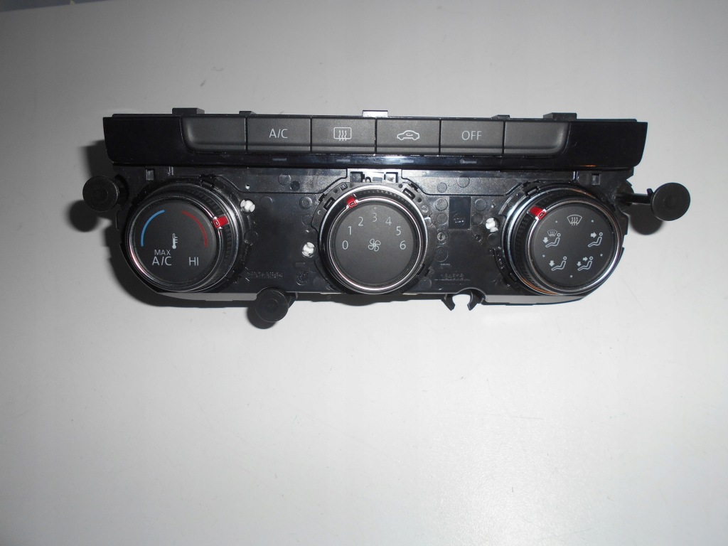 фото №1, Панель обдув кондиционера vw passat b8 5g0907426af