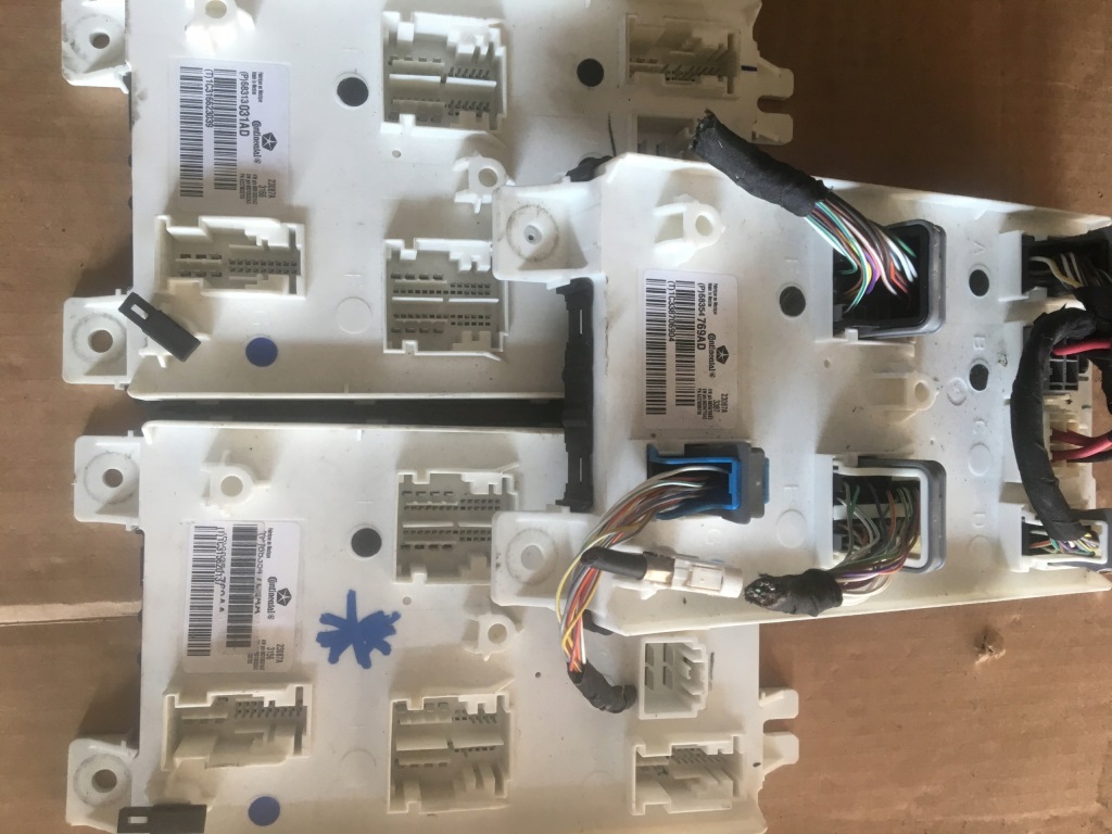 фото №1, Jeep grand cherokee wk2 lift кузов бортовий комп'ютер