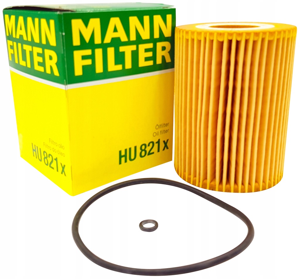 фото №15, Mann-filter hu 821 x фильтр масла
