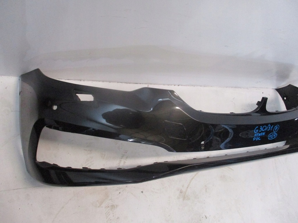 фото №6, Бампер bmw 5 g30 g31 ксенон pdc голый перед