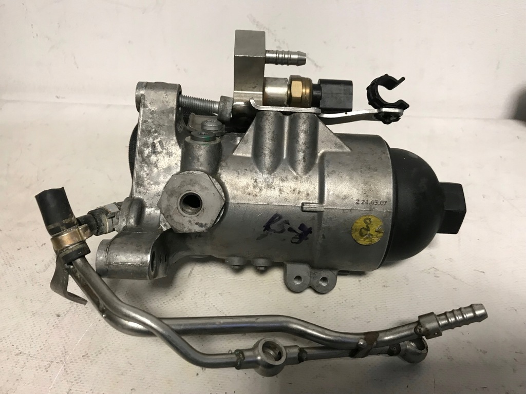 фото №1, Корпус фільтр олія audi rs6 r8 5.0 tfsi 07l115401e