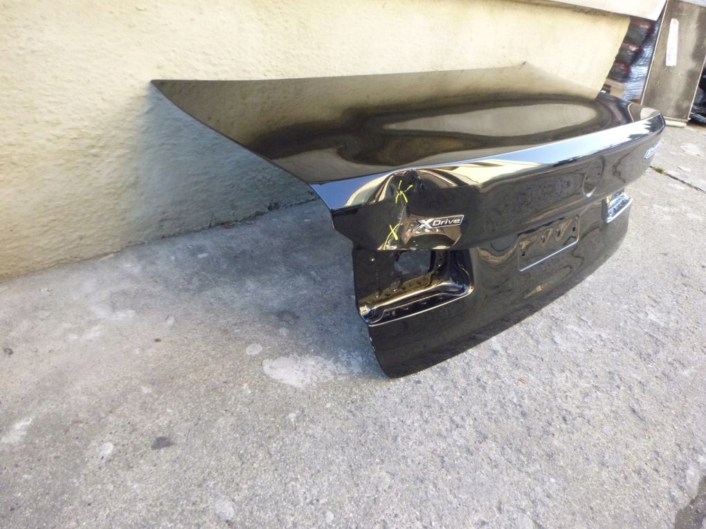 фото №5, Bmw 5 g30 f90 кришка багажника задня