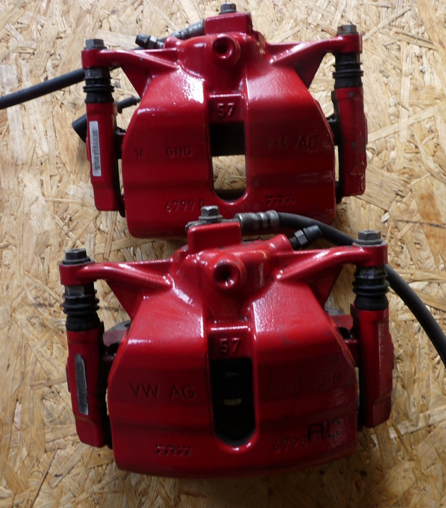 фото №4, Skoda octavia iii 3 vrs rs суппорт суппорты комплект