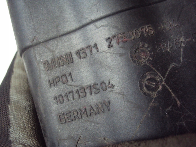 фото №6, Труба інтеркулер mini cooper s 1.6t r56 06-