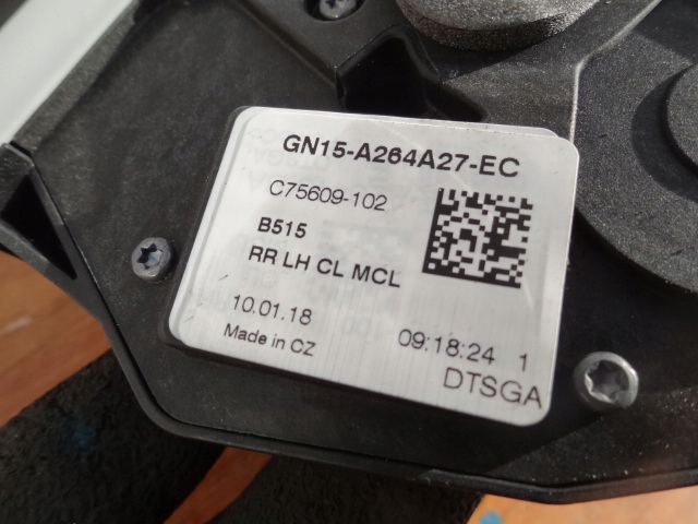 фото №4, Ford ecosport 2017 замок двері лівий задня europa