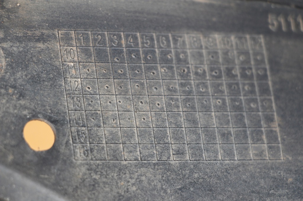 фото №10, Bmw 6 f12 f06 f13 бампер перед передній 2010-2016r