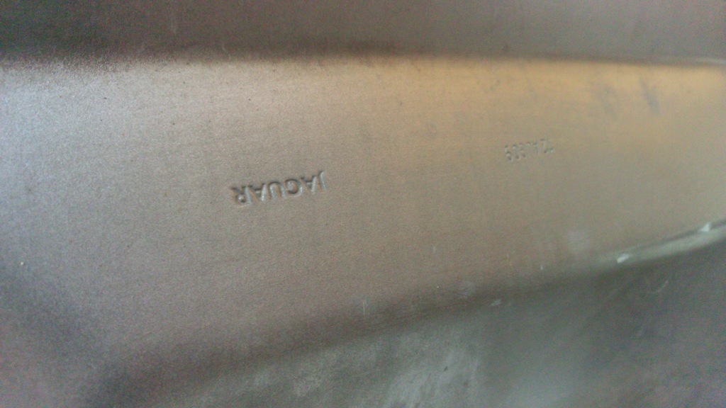 фото №9, Jaguar xf 07-12r. капот крышка двигателя