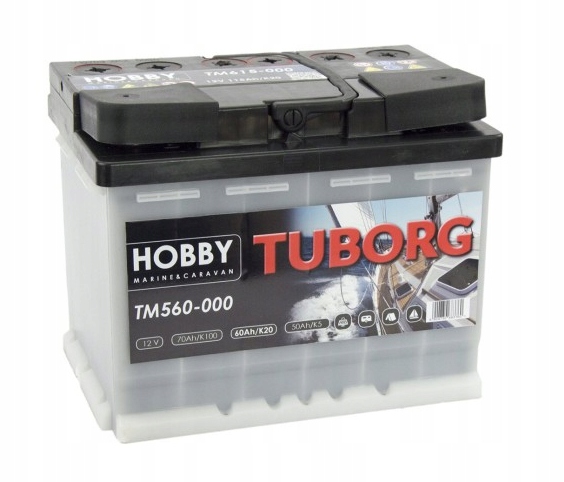 фото №1, Аккумулятор do ups łodzi tuborg 12v 60ah