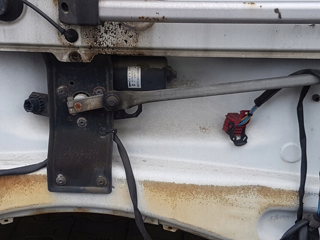 фото №1, Renault magnum dxi моторчик механизм дворник