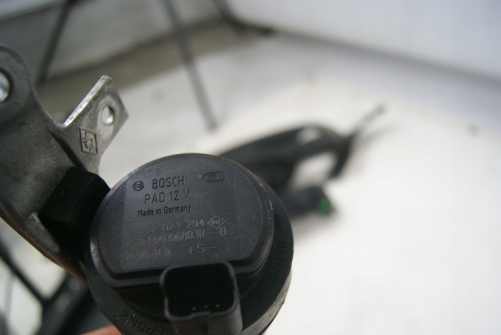 фото №3, Помпа циркуляція wody 1.3 tce renault megane iv