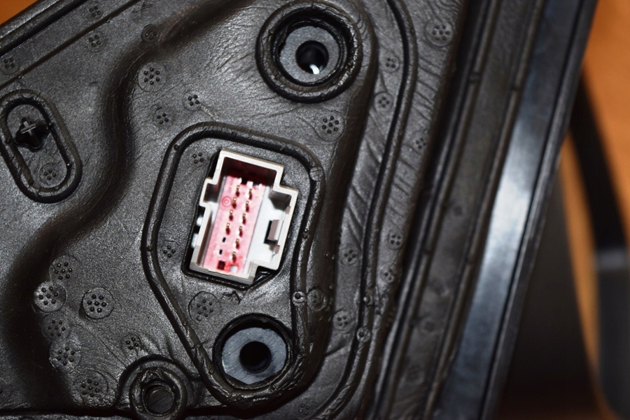 фото №8, Зеркало правое 10pin складной ассистент поперечина ford focus iv 4 mk4 st rs r2020