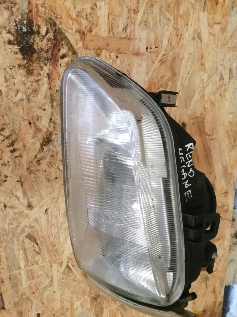 Фара перед левая renault megane Доставка