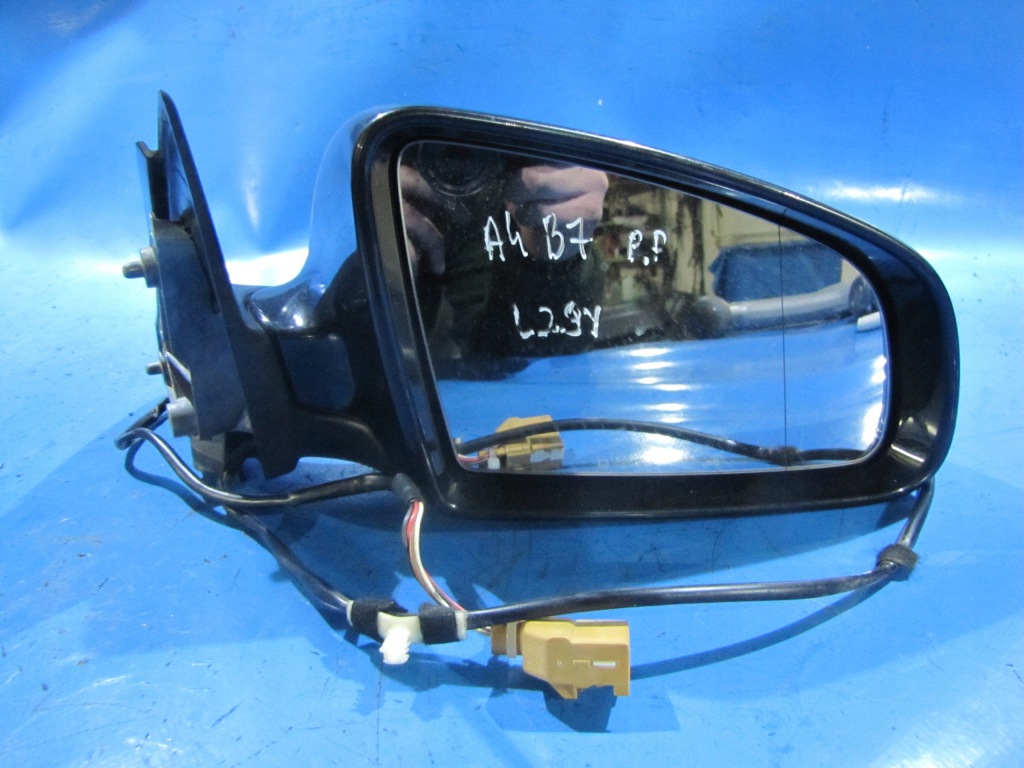 фото №1, Дзеркало правий перед audi a4 b7 2004-2008r. lz9y
