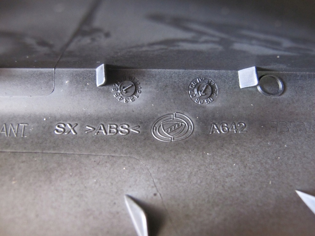 фото №6, Накладка рейлинг левый перед fiat panda ii monster