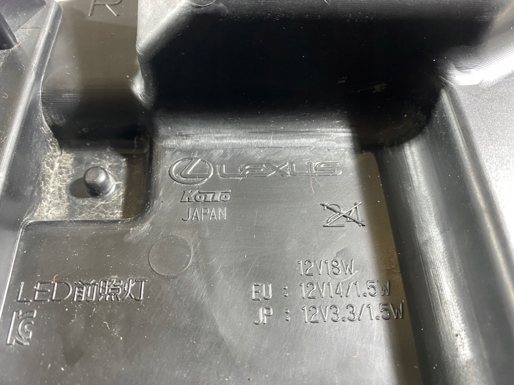 Lexus rx450h rx iv 2015 full led фара правый  перед Оригинал