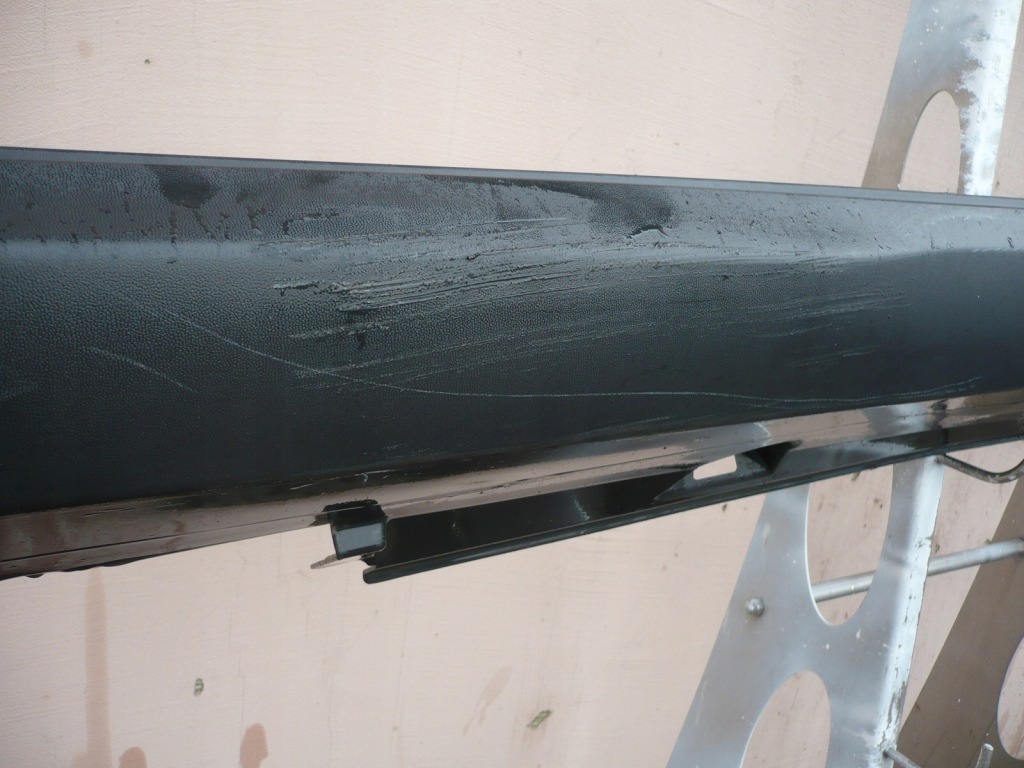 фото №7, Mercedes w292 gle молдинг порог правая накладка