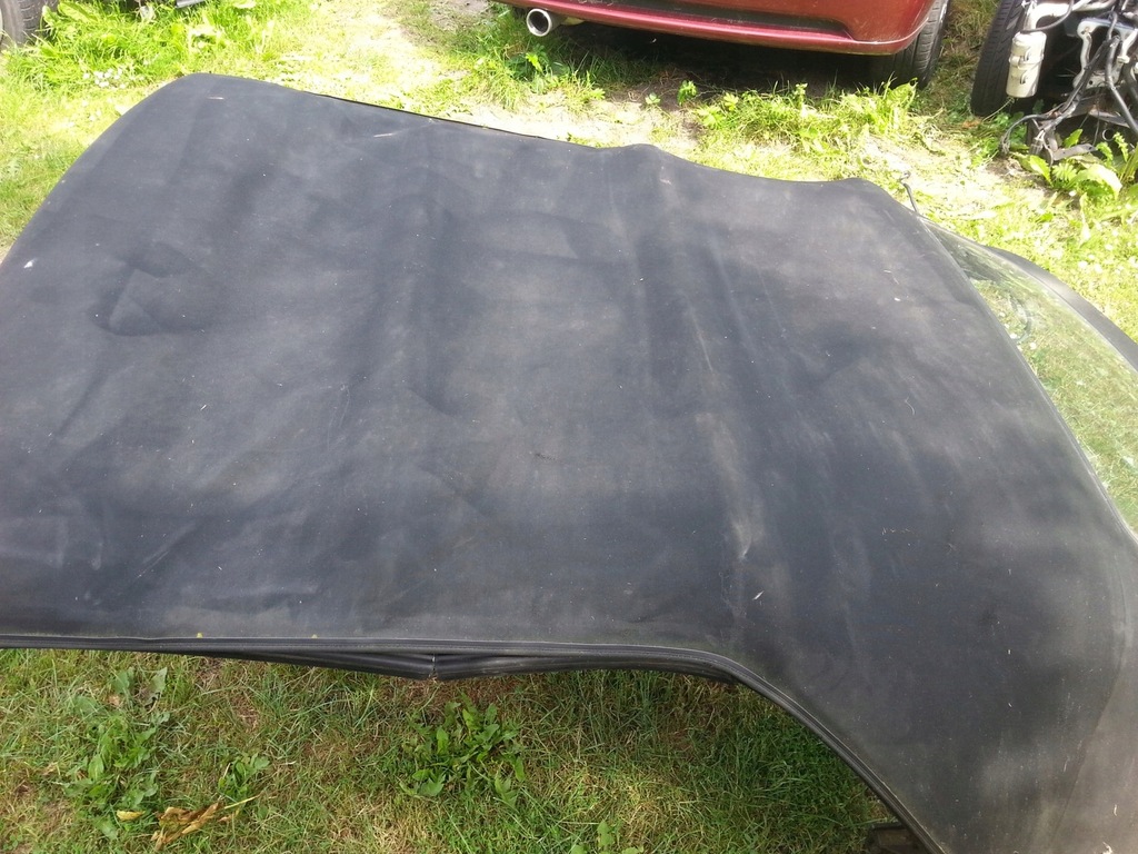 фото №4, Opel astra ii g cabrio cabriolet - крыша