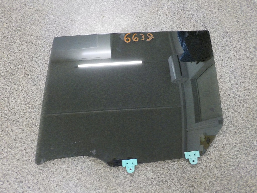 фото №1, Стекло левая задняя nissan leaf i ze0 2010-2017