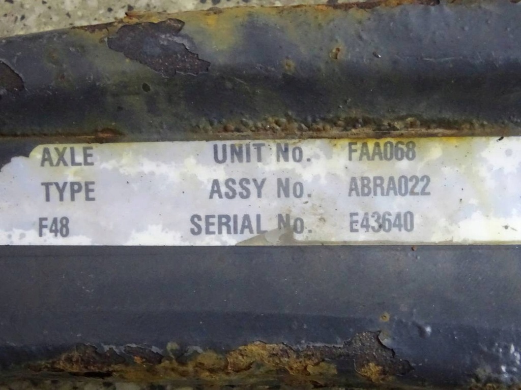 фото №4, Daf lf 45 55 балка oś перед 17,5'' 8 гвинт ресори