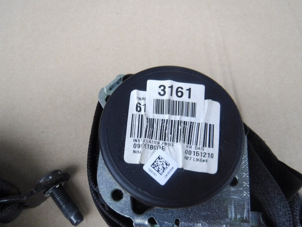 фото №2, Pas безопасности задняя левый правый chevrolet cruze