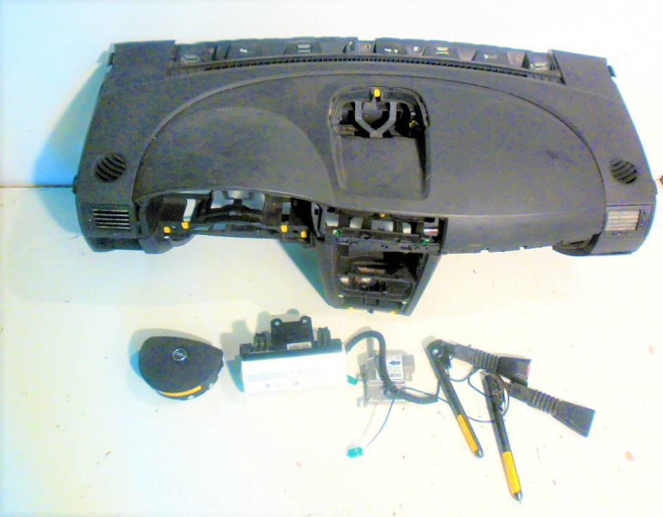 фото №1, Консоль панель приладів opel meriva a lift