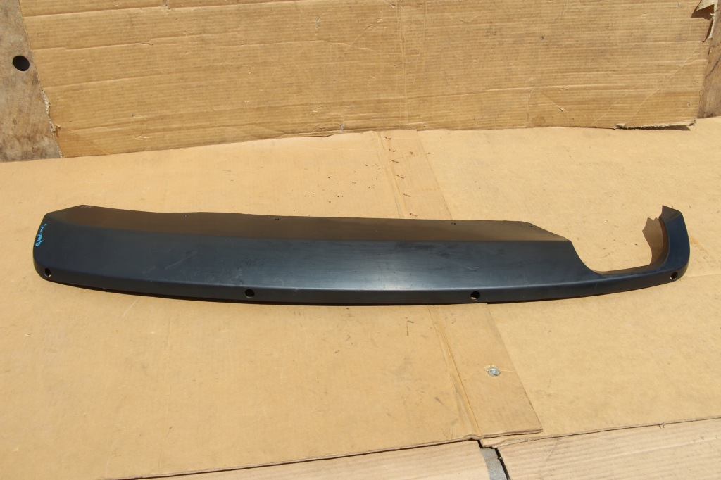 фото №1, Skoda superb ii накладка диффузор бампера задняя