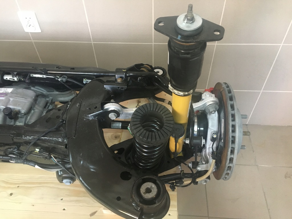 фото №8, Dodge charger srt повний підвіска задня