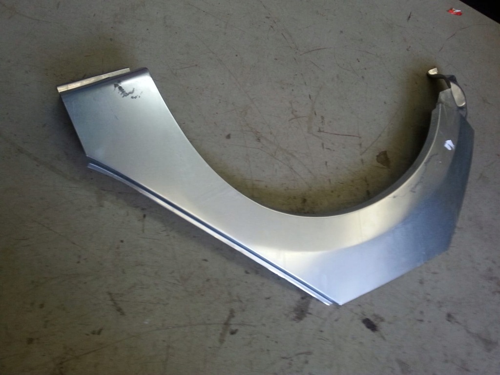 фото №6, Ремкомплект крыла заднего honda frv fr-v