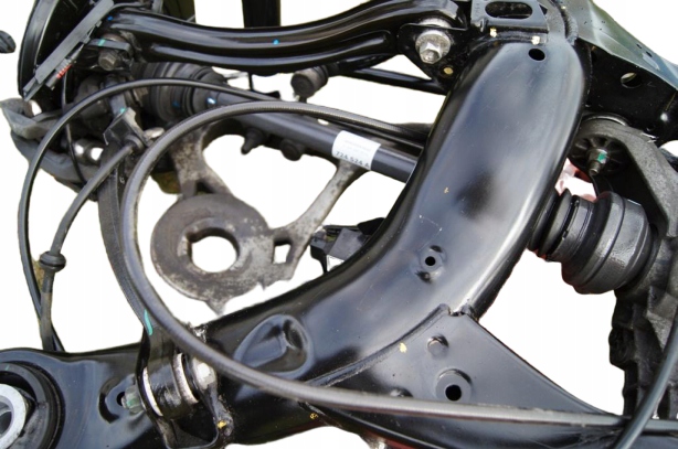 фото №1, Mercedes ml w164 gl cdi 350 приводной вал задняя 1643502510