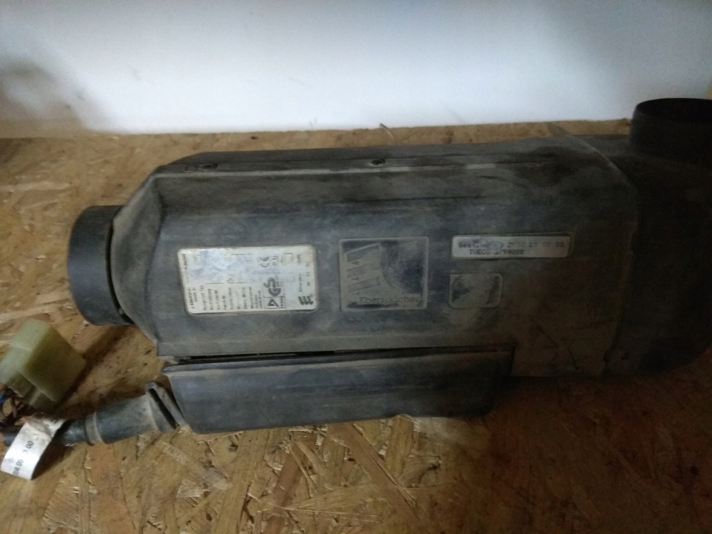 фото №1, Eberspacher d1l c iveco eurotech